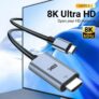 כבל HDMI 8K Type C לסמארטפון